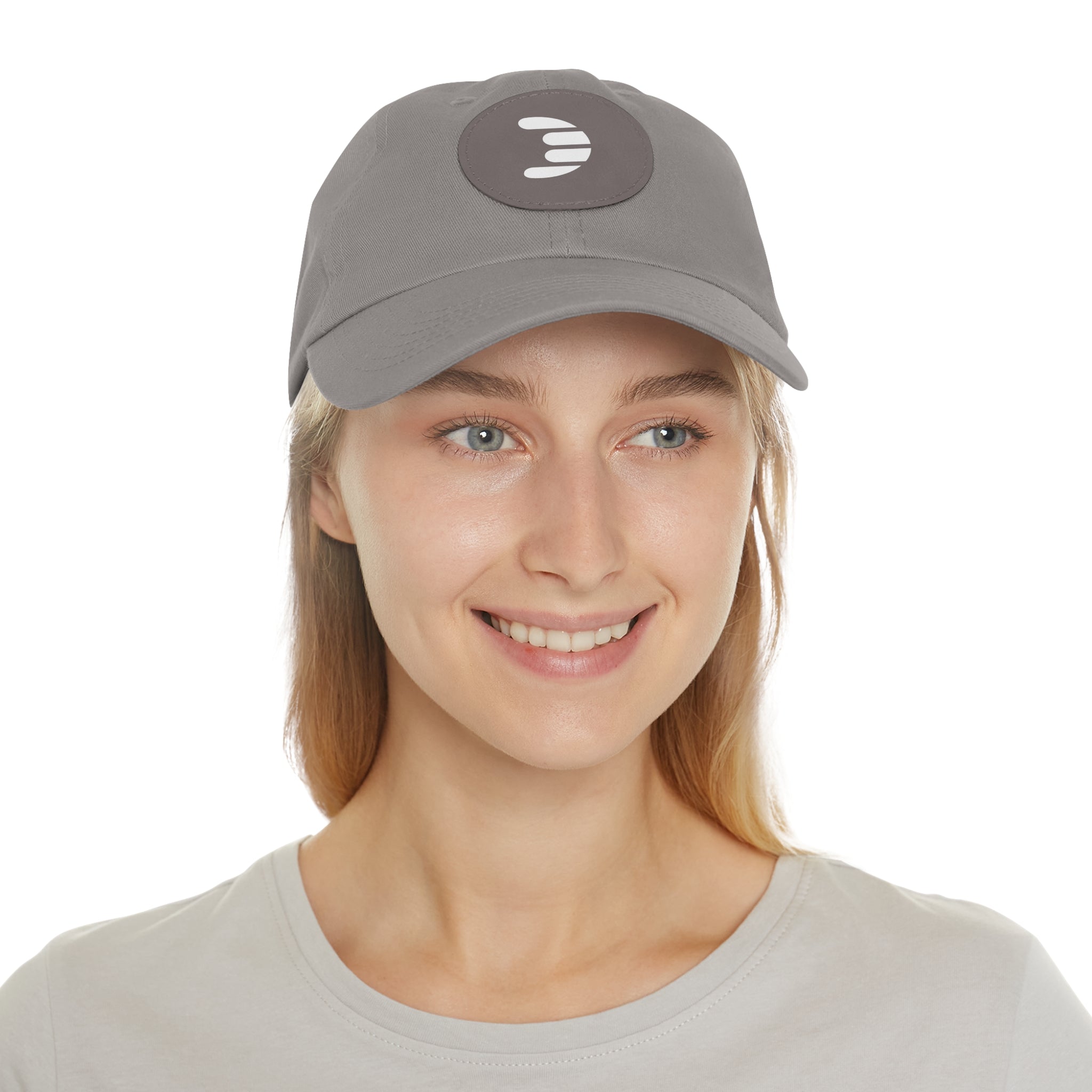 Dorpamine Hat with Leather Patch (Round)