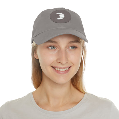 Dorpamine Hat with Leather Patch (Round)