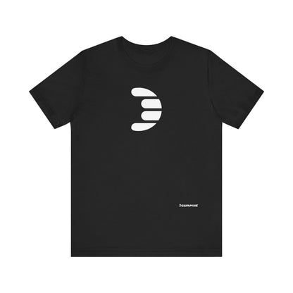 Dorpamine Classic Logo White Unisex Jersey Short Sleeve Tee