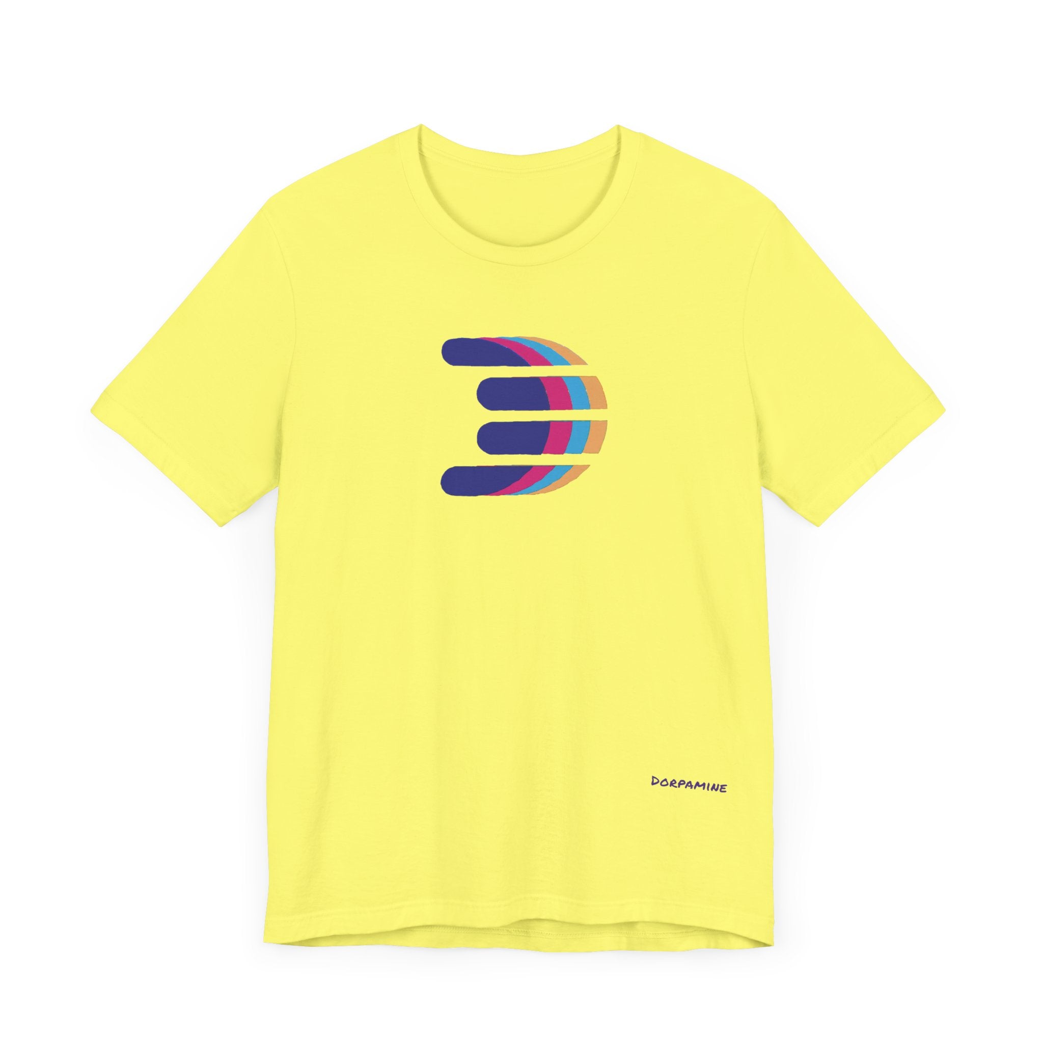 Dorpamine Dash (In Collaboration with Quincy Woodard) Unisex Jersey Short Sleeve Tee