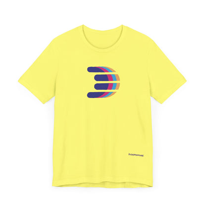 Dorpamine Dash (In Collaboration with Quincy Woodard) Unisex Jersey Short Sleeve Tee