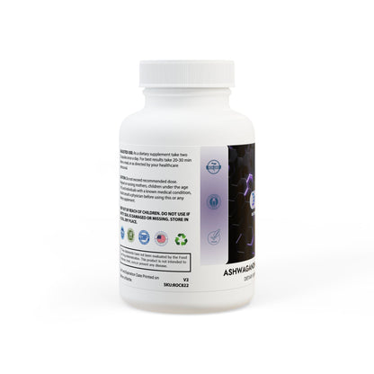 Dorpamine Vitality Ashwagandha and Black Pepper Supplement (60 capsules)