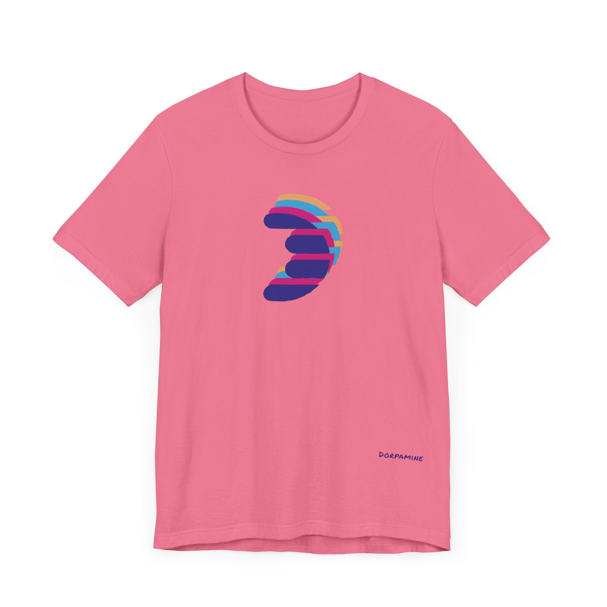 Dorpamine Double Vision (In Collaboration with Quincy Woodard) Unisex Jersey Short Sleeve Tee