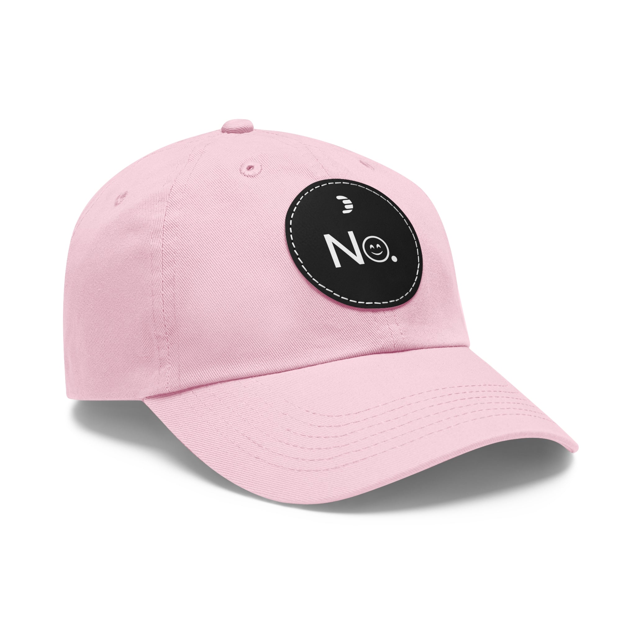 Dorpamine "No." Reclaiming Your Time Series Hat with Leather Patch (Round)
