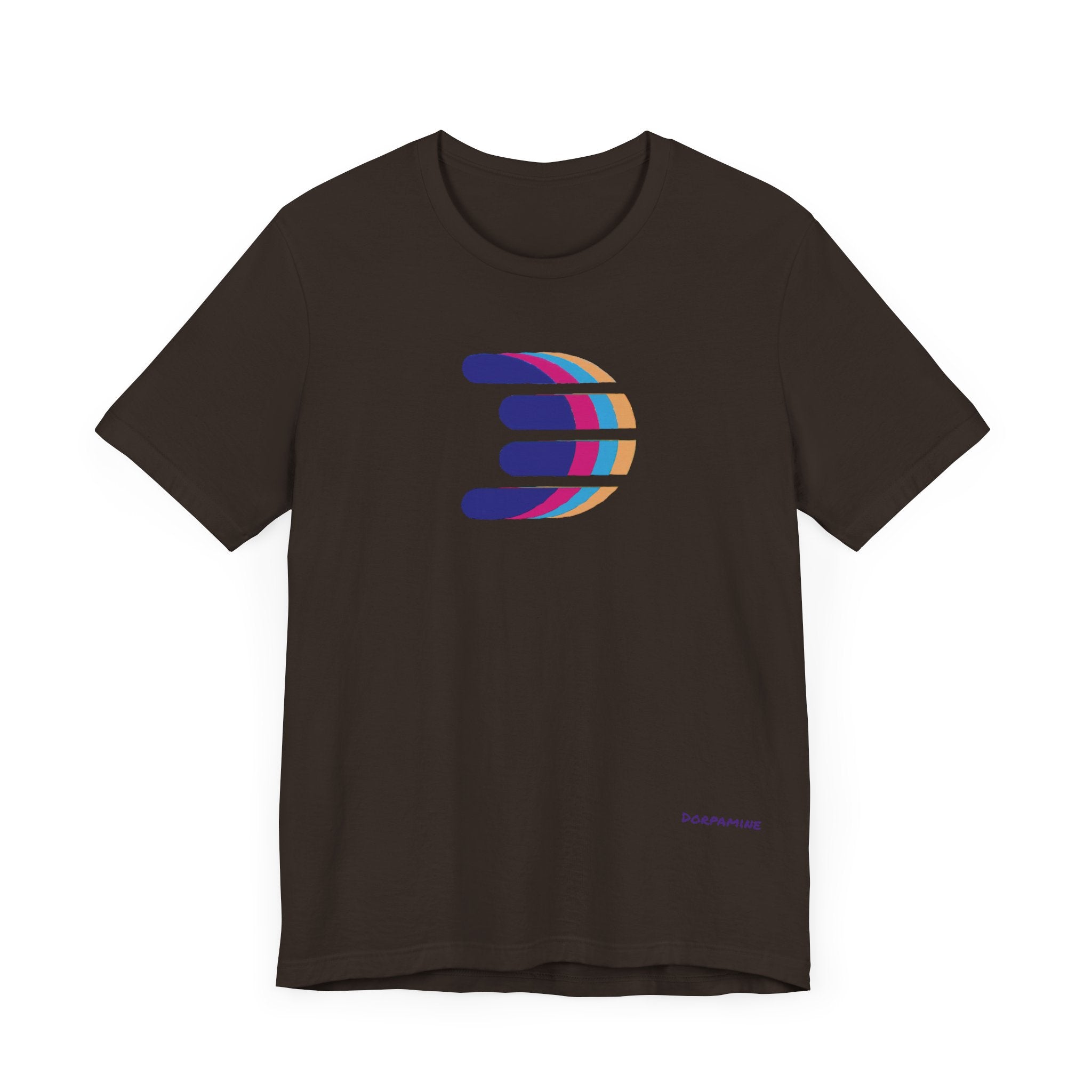 Dorpamine Dash (In Collaboration with Quincy Woodard) Unisex Jersey Short Sleeve Tee