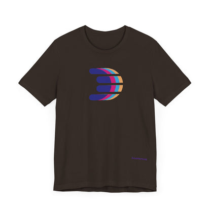 Dorpamine Dash (In Collaboration with Quincy Woodard) Unisex Jersey Short Sleeve Tee