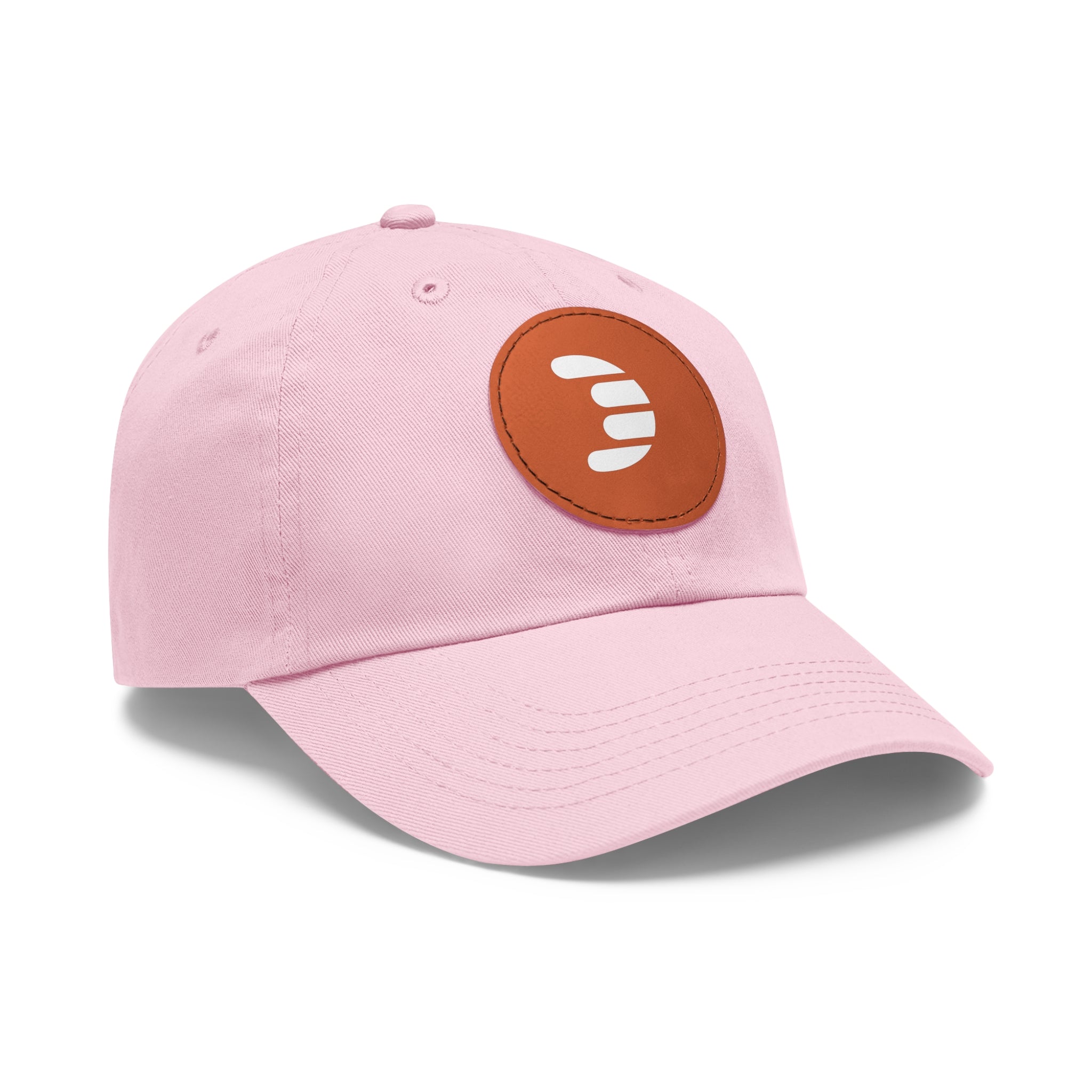 Dorpamine Hat with Leather Patch (Round)