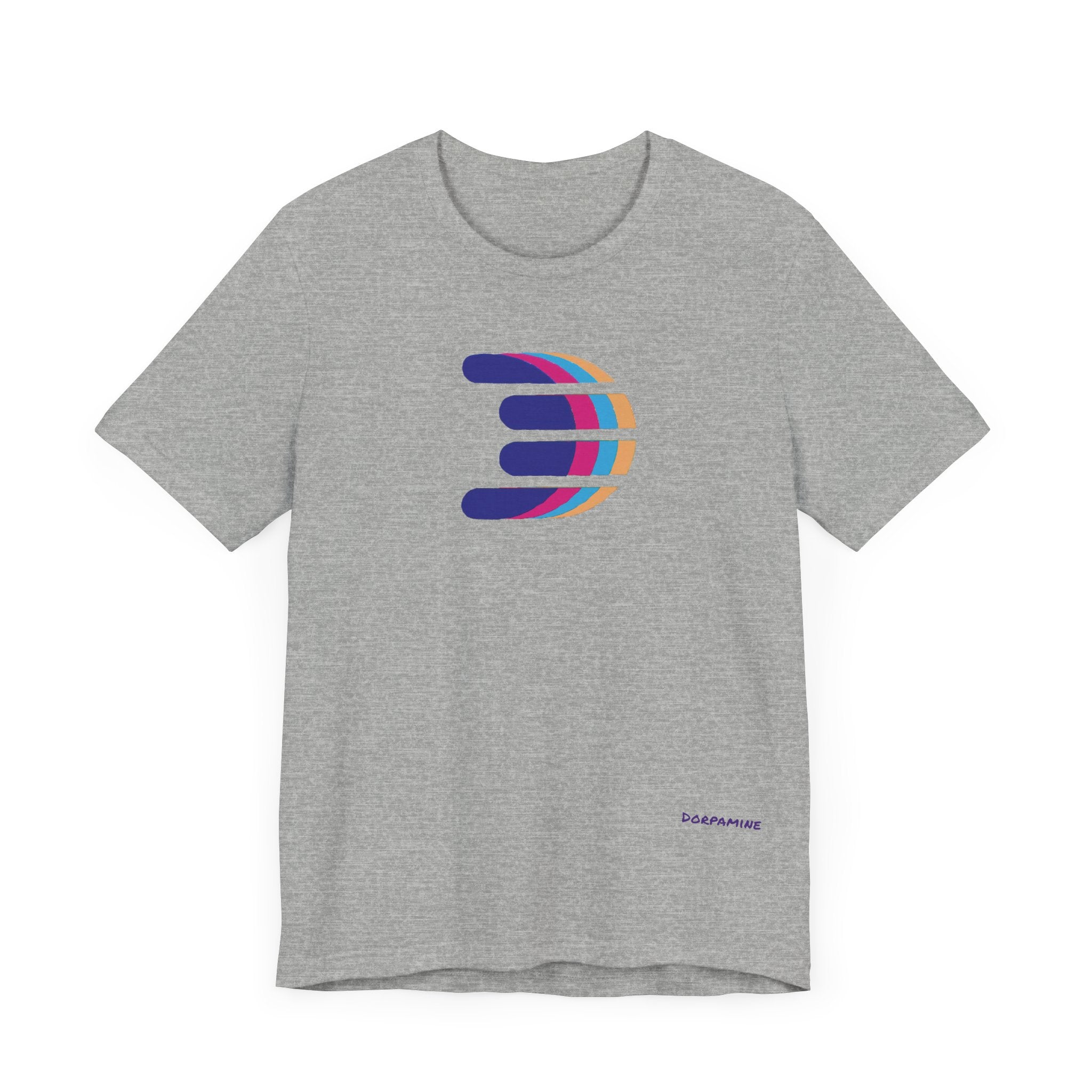 Dorpamine Dash (In Collaboration with Quincy Woodard) Unisex Jersey Short Sleeve Tee