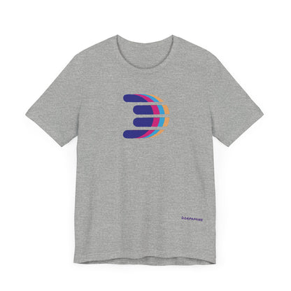 Dorpamine Dash (In Collaboration with Quincy Woodard) Unisex Jersey Short Sleeve Tee