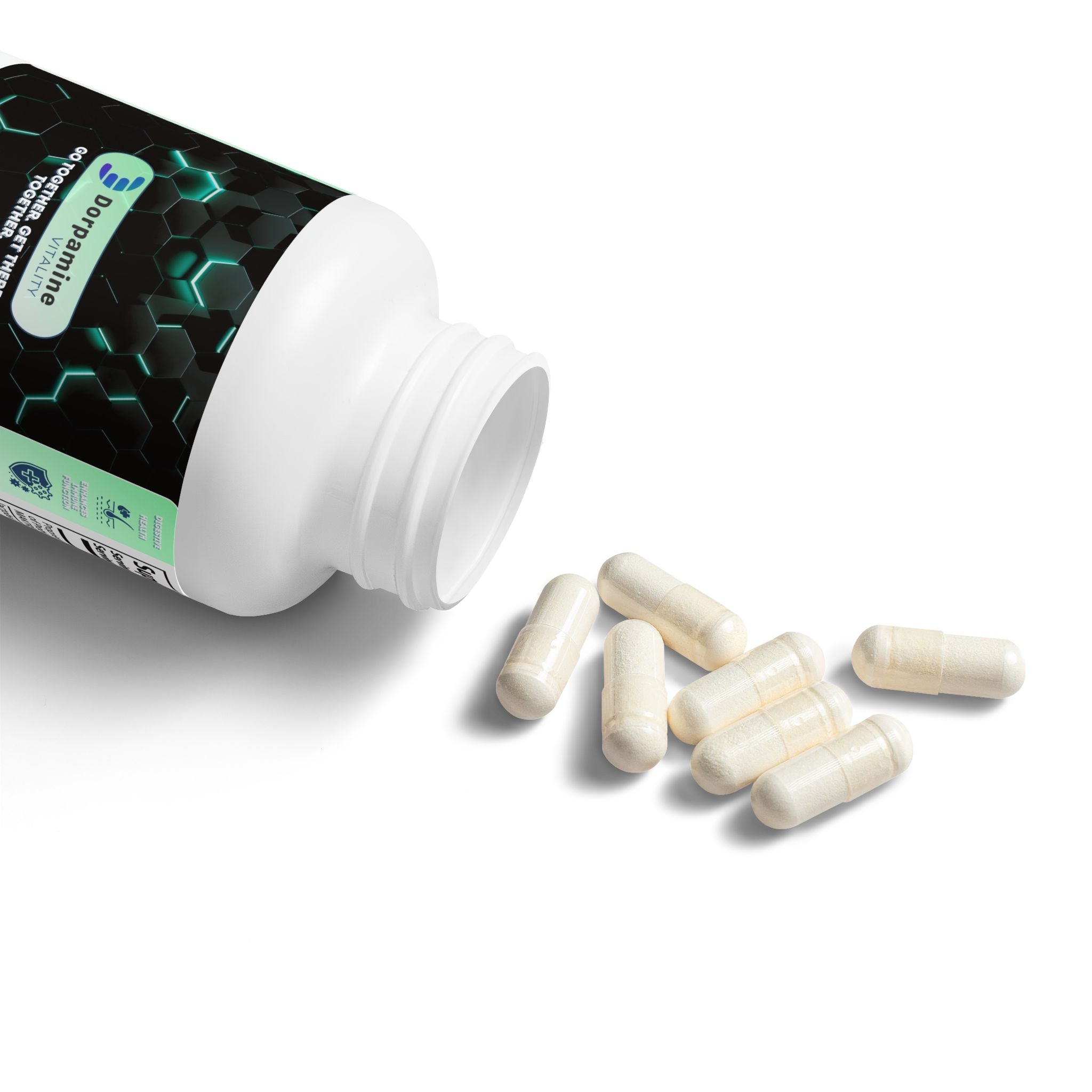 Dorpamine Vitality Probiotics Supplement (60 Capsules)