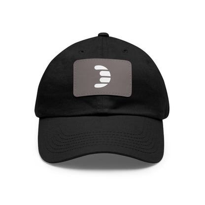 Dorpamine Leather Patch Hat