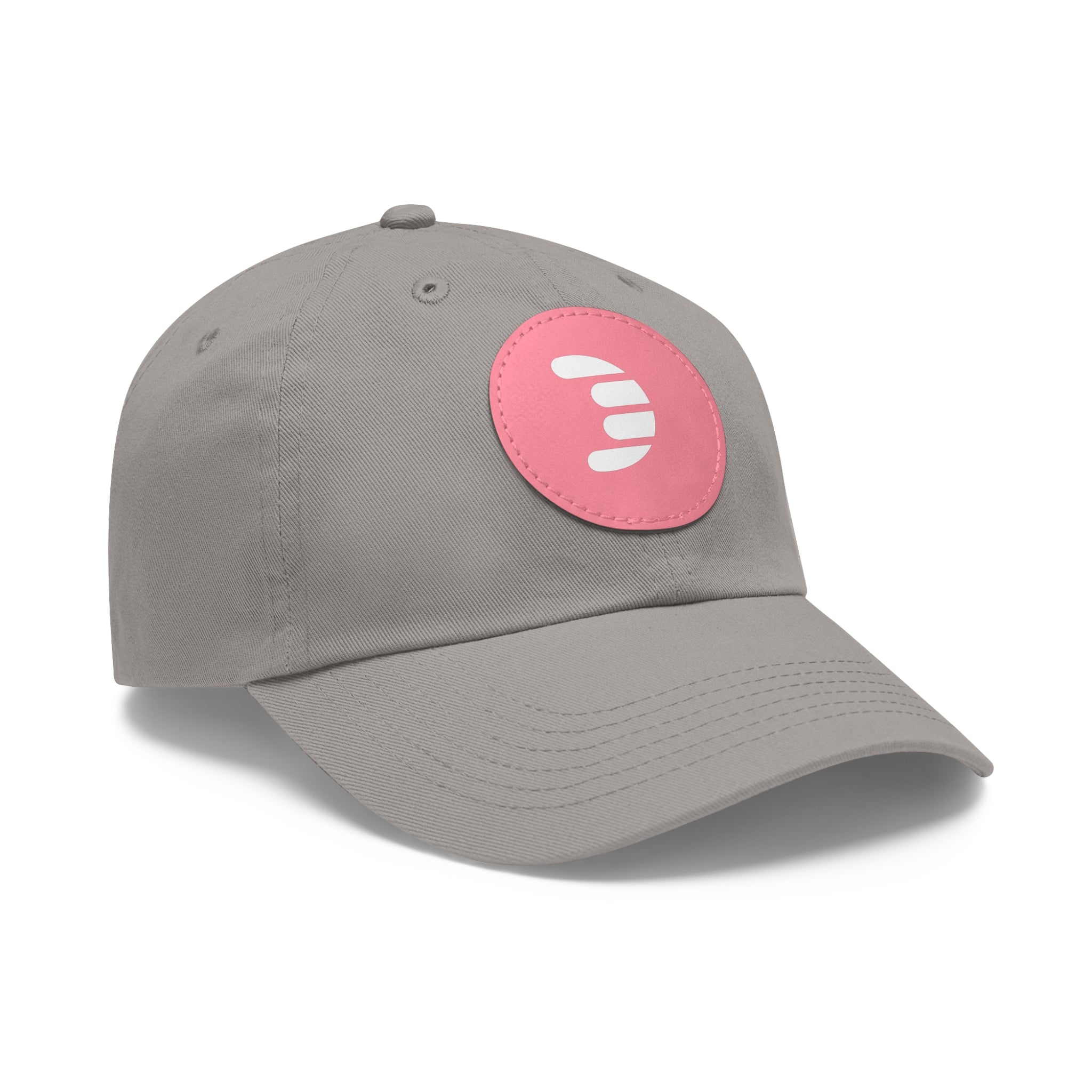 Dorpamine Hat with Leather Patch (Round)