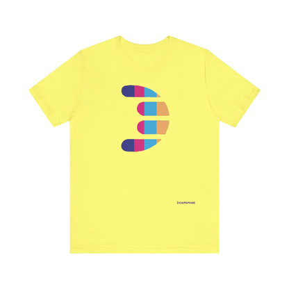 Dorpamine All in One (In Collaboration with Quincy Woodard) Unisex Jersey Short Sleeve Tee