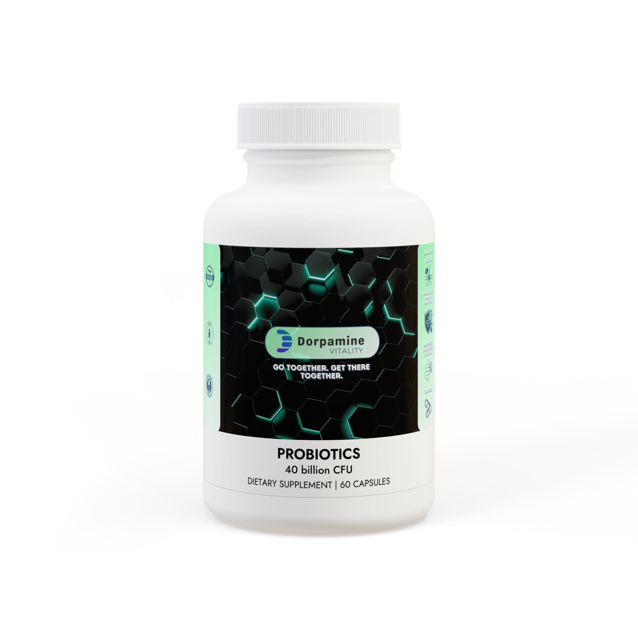 Dorpamine Vitality Probiotics Supplement (60 Capsules)