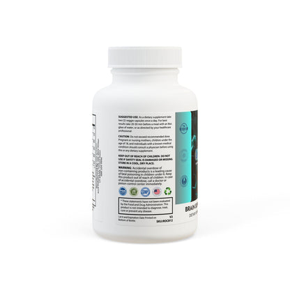 Dorpamine Vitality Brain Support Complex Supplement (60 Capsules)