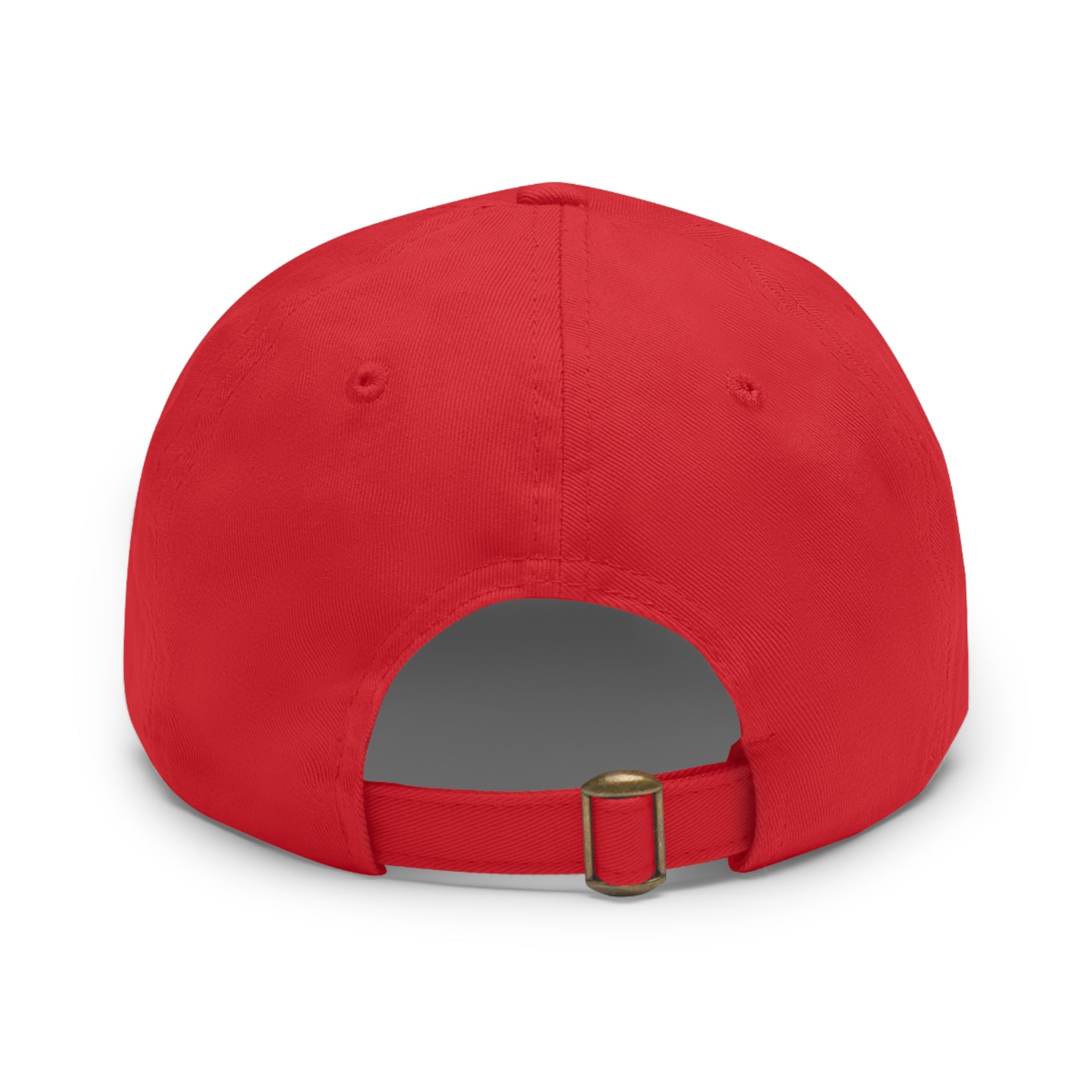 Dorpamine "No." Reclaiming Your Time Series Hat with Leather Patch (Round)