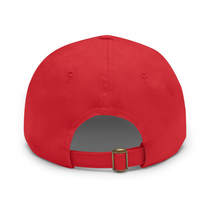 Dorpamine "No." Reclaiming Your Time Series Hat with Leather Patch (Round)