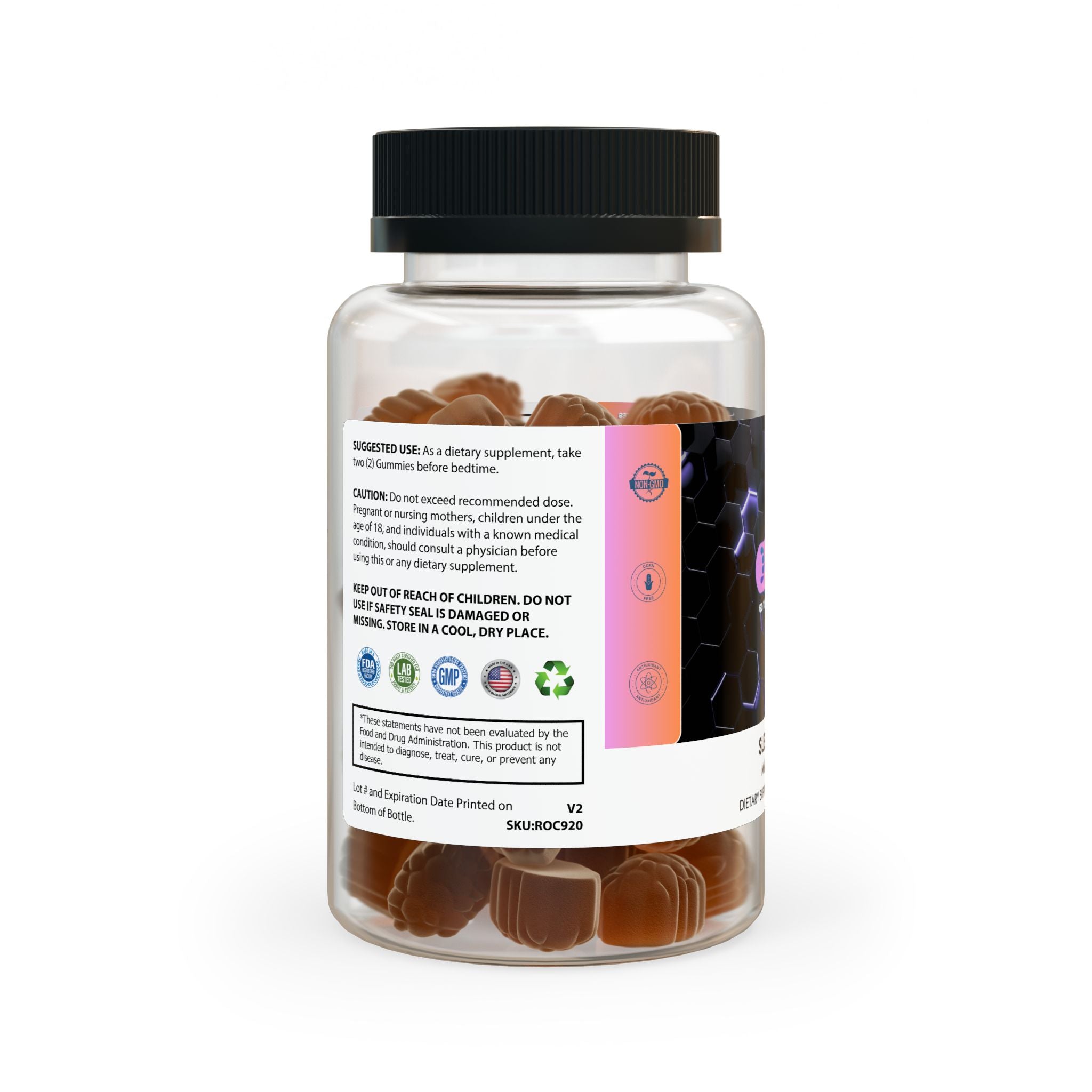 Dorpamine Vitality Sleep Well Gummies (60 Gummies)