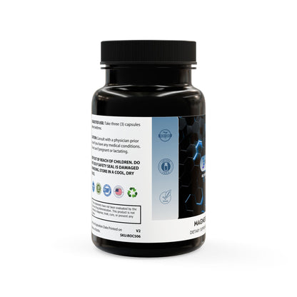 Dorpamine Vitality Testosterone Boost Magnesium Zinc Supplement (90 Capsules)