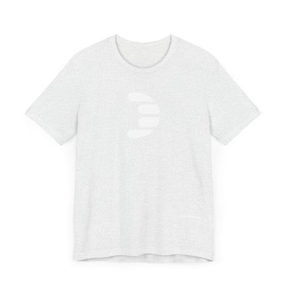 Dorpamine Classic Logo White Unisex Jersey Short Sleeve Tee