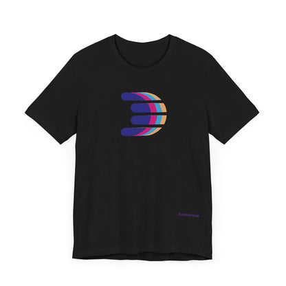 Dorpamine Dash (In Collaboration with Quincy Woodard) Unisex Jersey Short Sleeve Tee