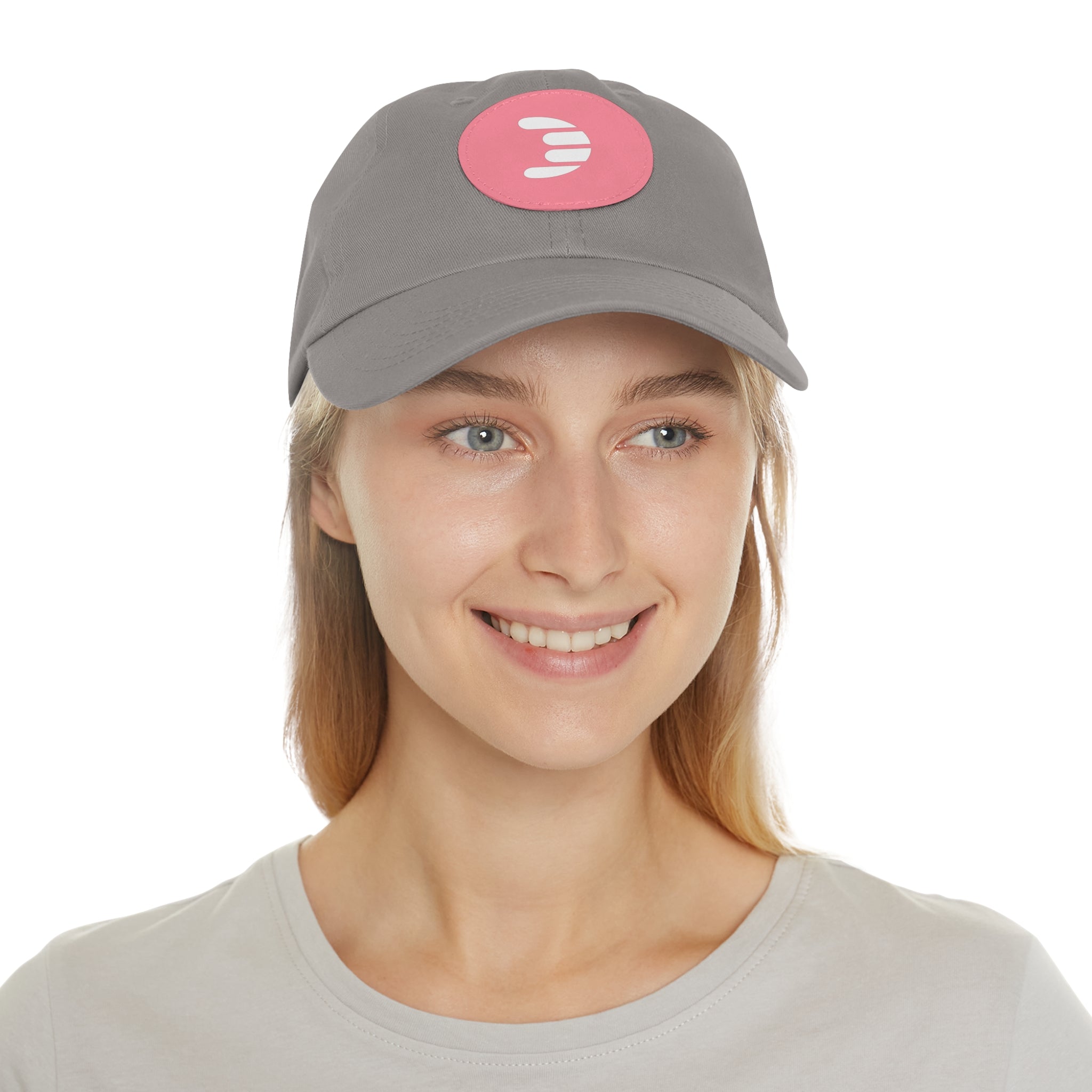 Dorpamine Hat with Leather Patch (Round)