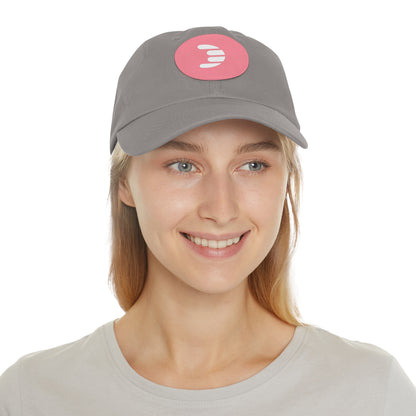 Dorpamine Hat with Leather Patch (Round)