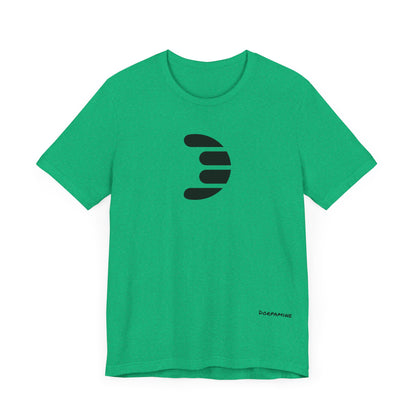 Dorpamine Classic Logo Black Unisex Jersey Short Sleeve Tee