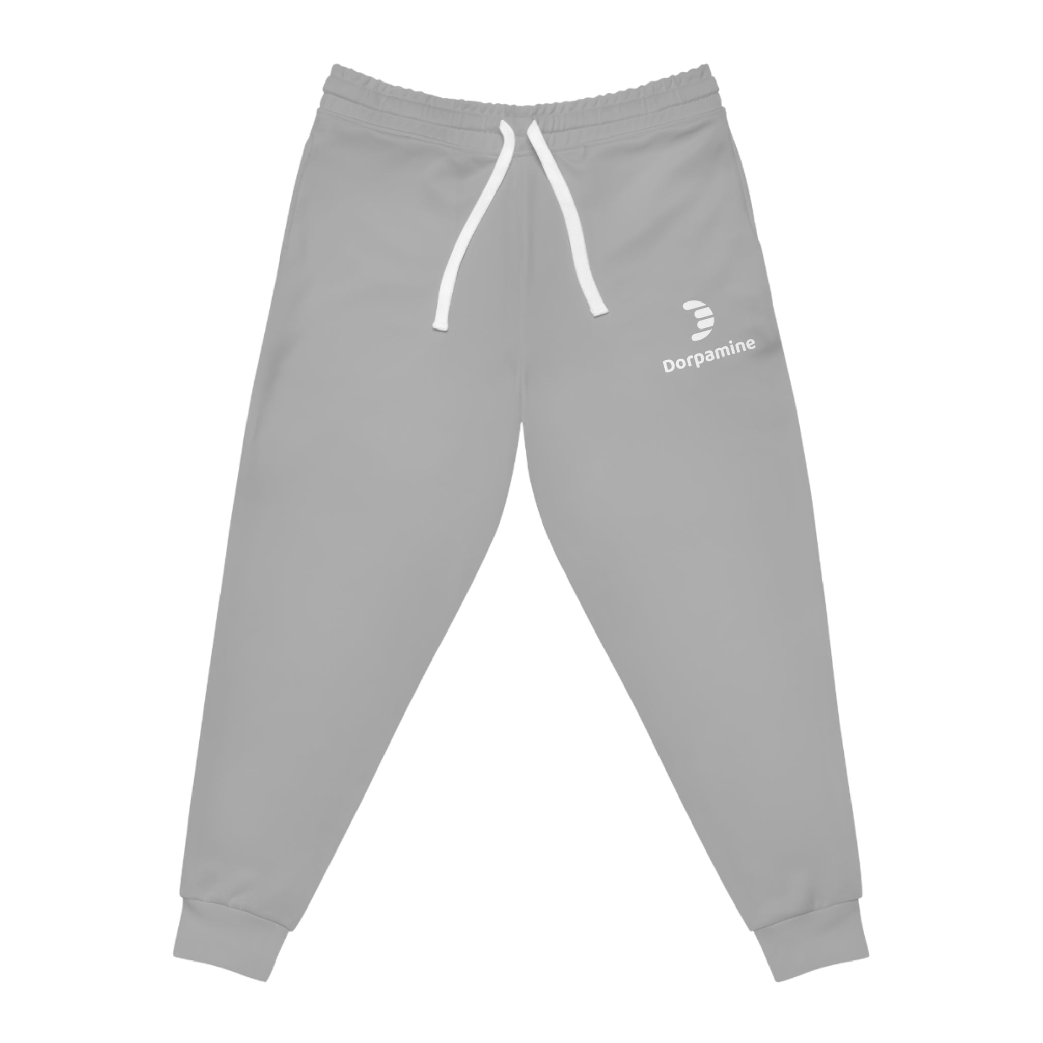 Dorpamine Classic Grey Unisex Athletic Joggers