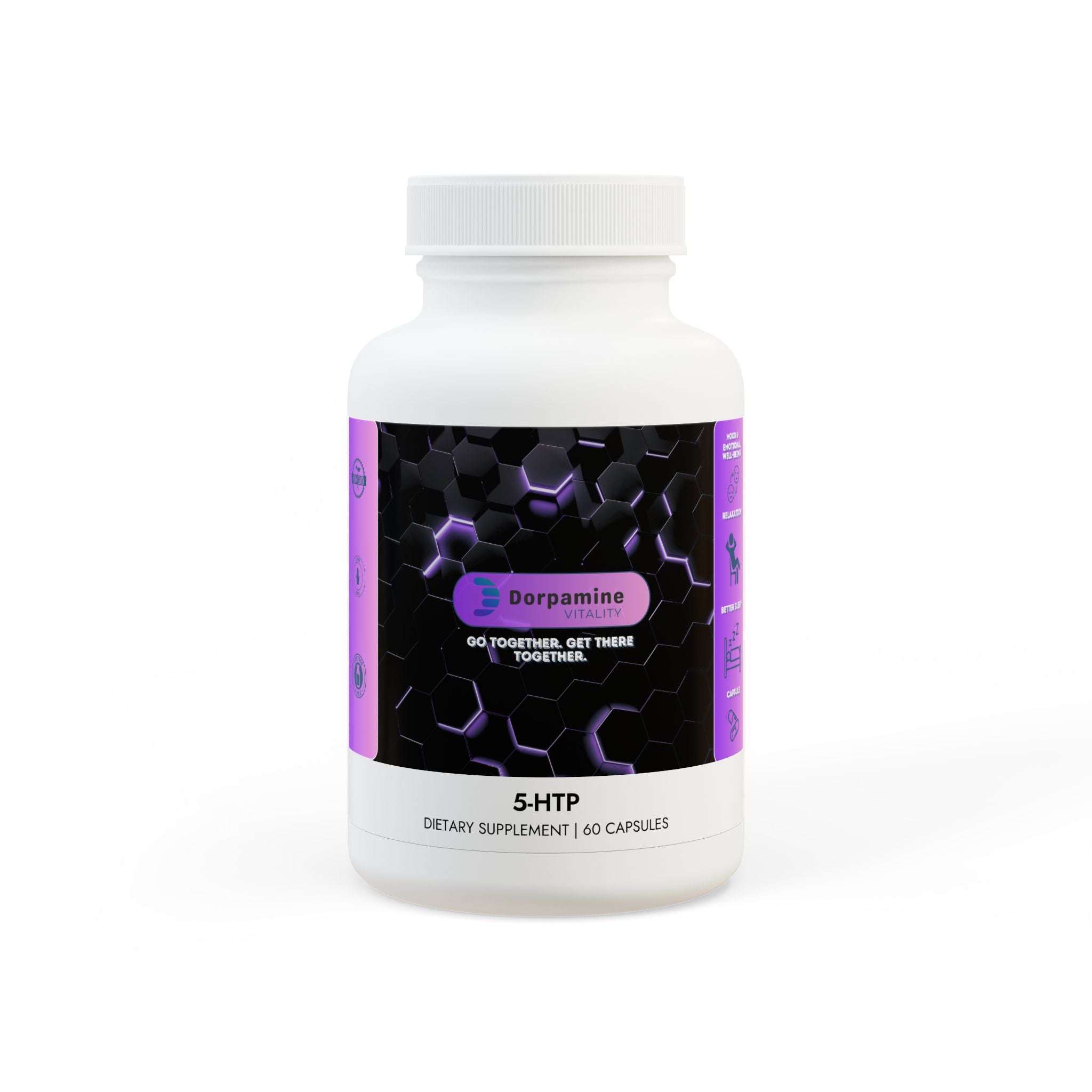 Dorpamine Vitality 5-HTP Supplement (60 Capsules)