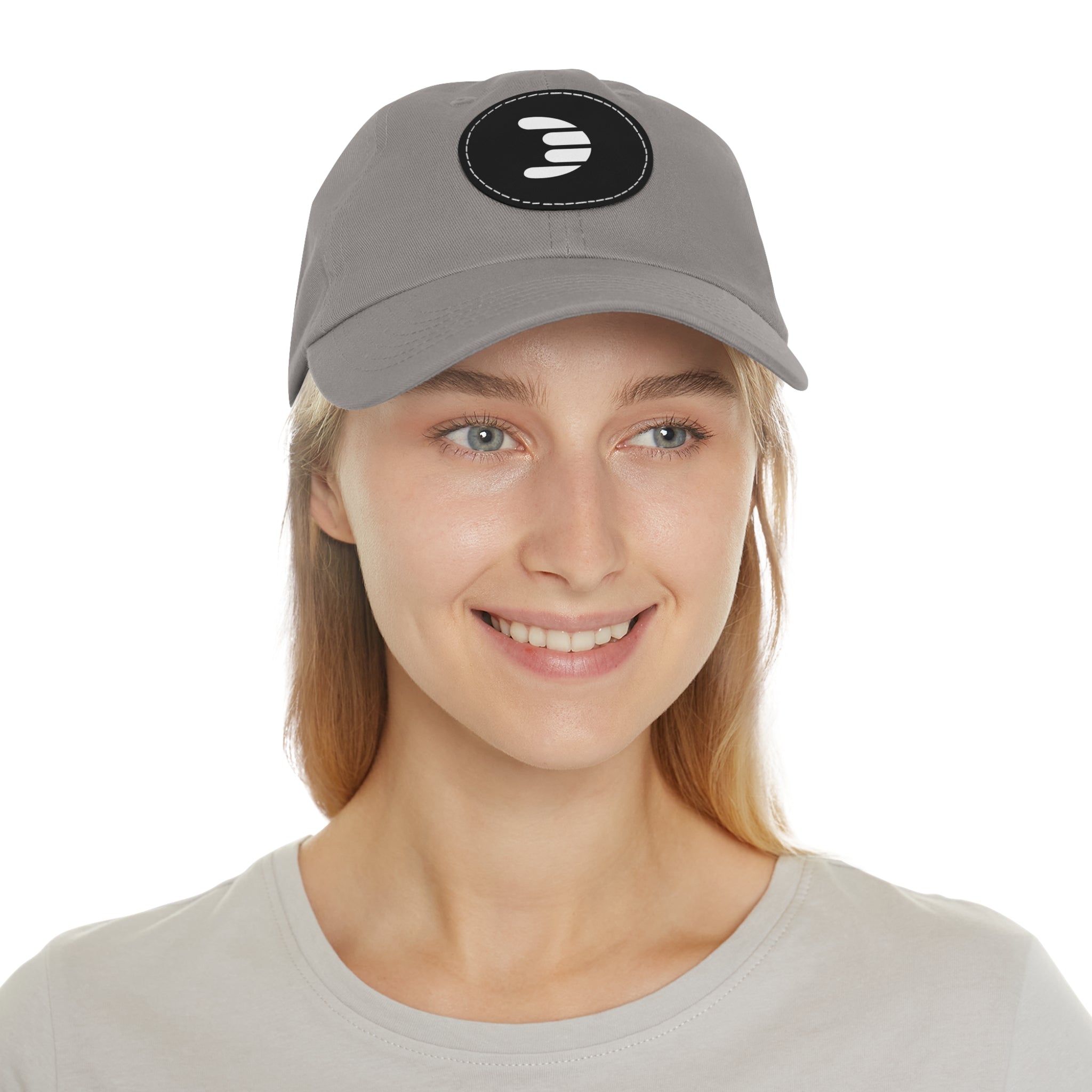 Dorpamine Hat with Leather Patch (Round)