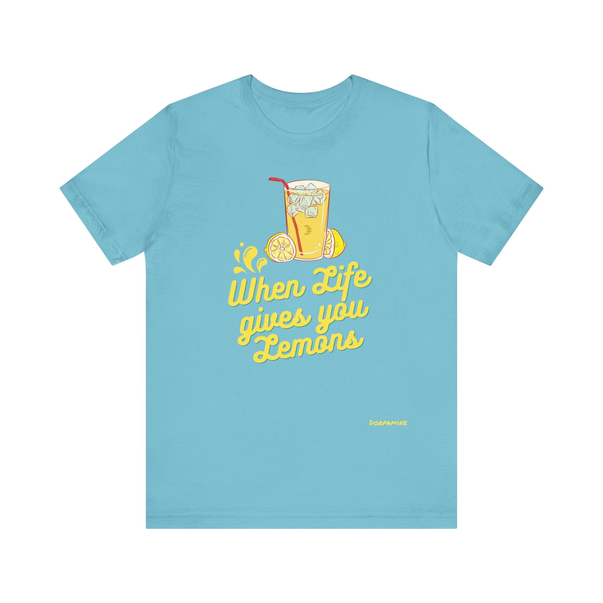 Dorpamine Lemonade Unisex Jersey Short Sleeve Tee