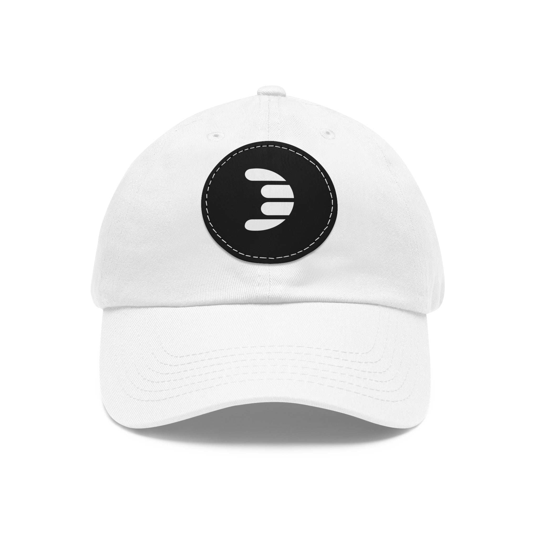 Dorpamine Hat with Leather Patch (Round)