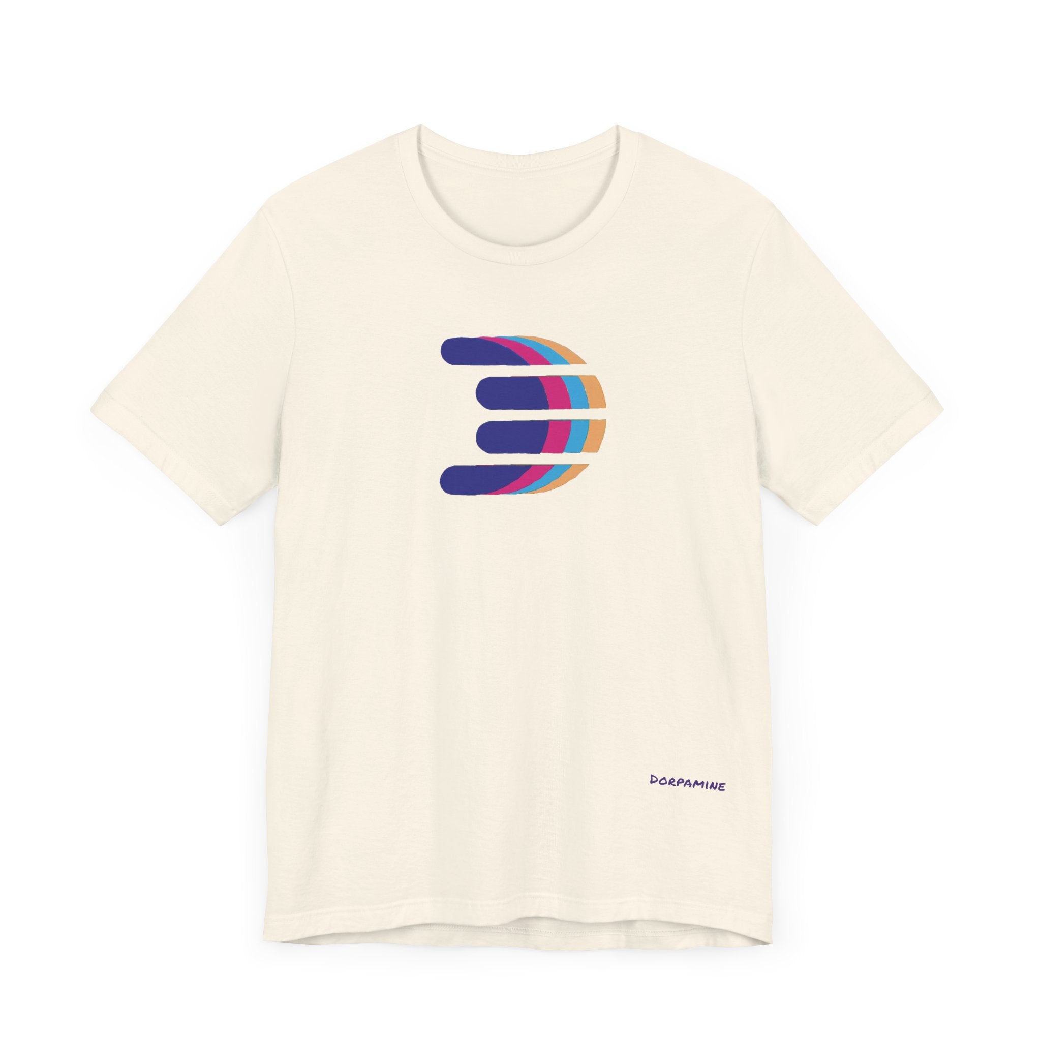 Dorpamine Dash (In Collaboration with Quincy Woodard) Unisex Jersey Short Sleeve Tee