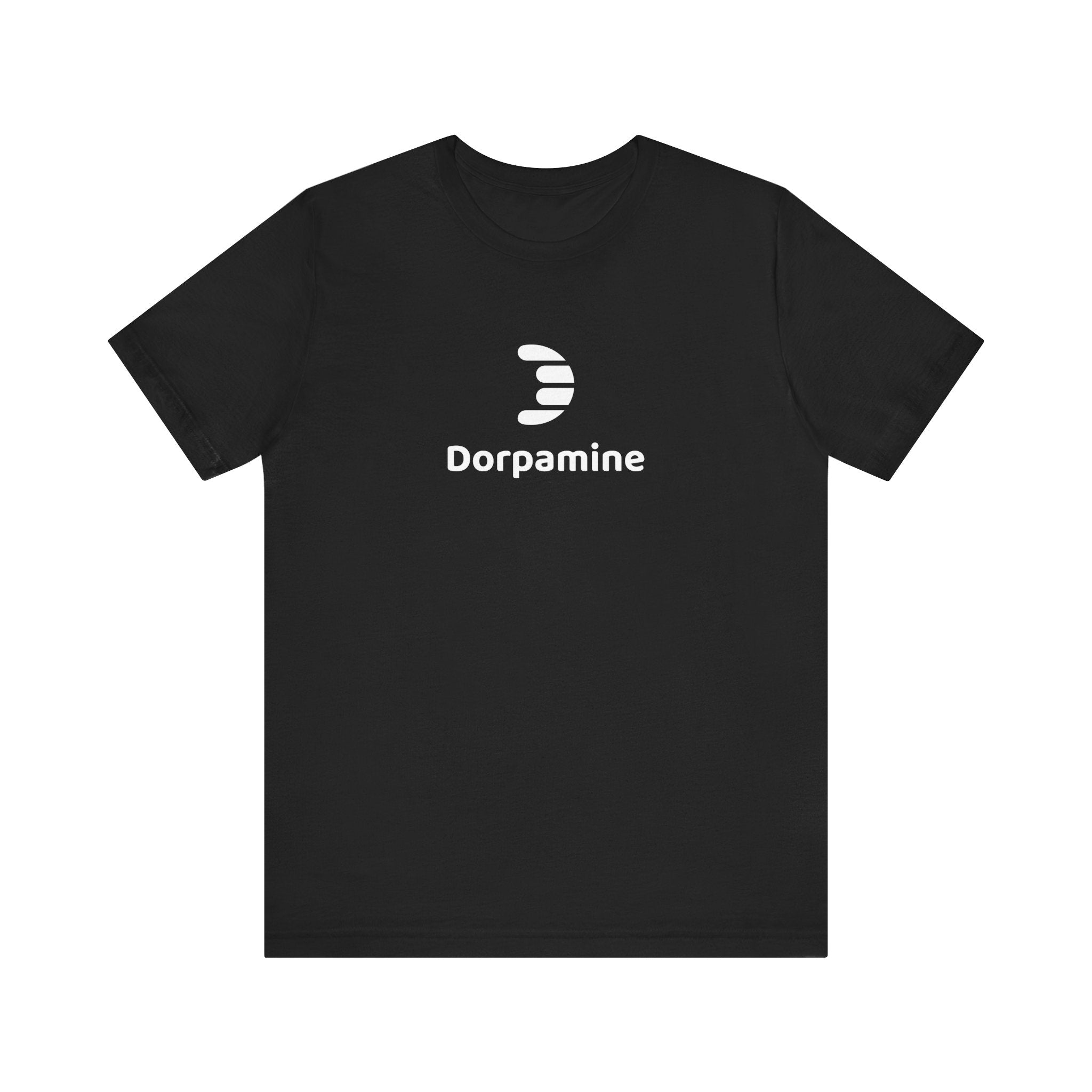 Dorpamine Classic Full Logo White Unisex Jersey Short Sleeve Tee