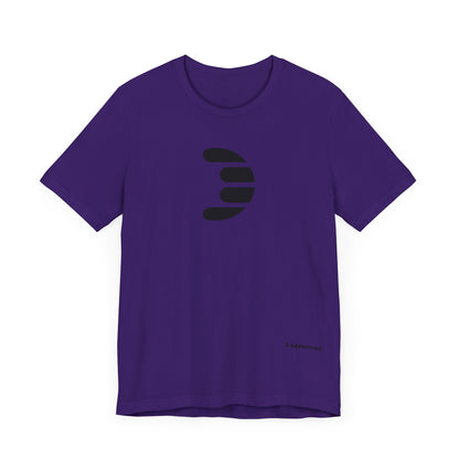 Dorpamine Classic Logo Black Unisex Jersey Short Sleeve Tee