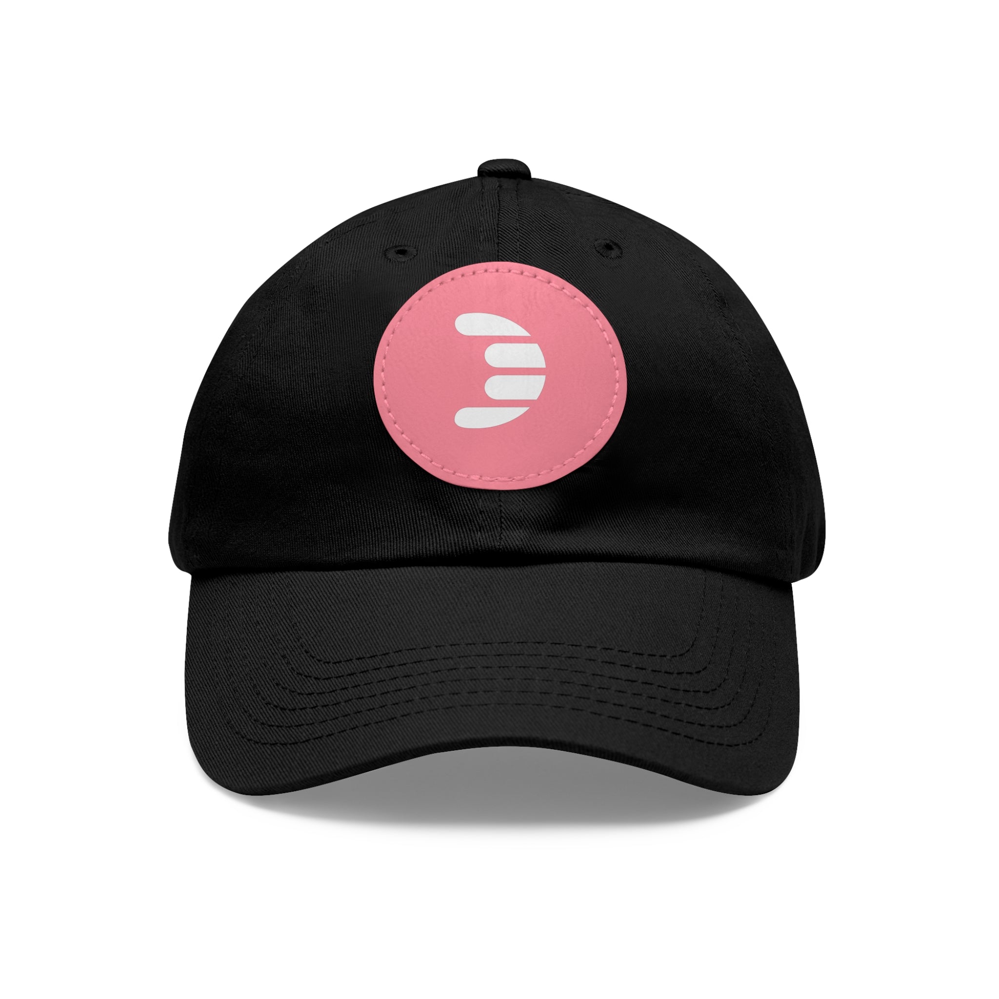 Dorpamine Hat with Leather Patch (Round)