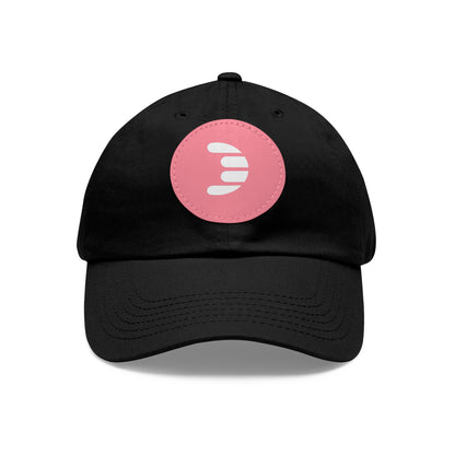 Dorpamine Hat with Leather Patch (Round)