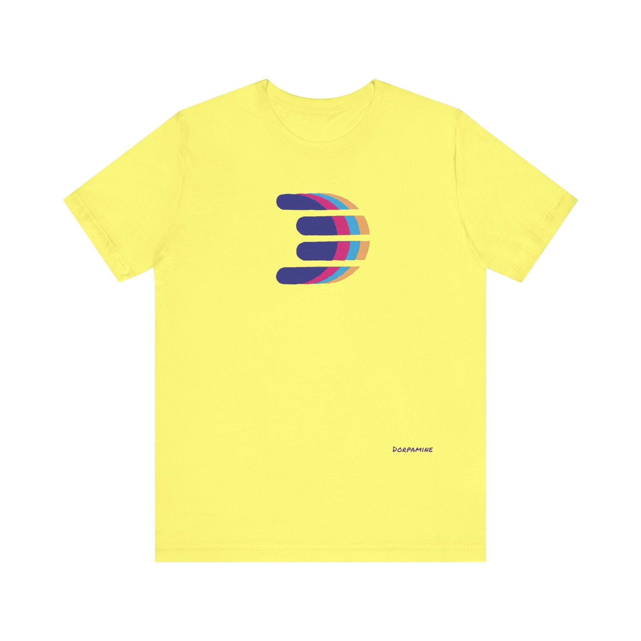 Dorpamine Dash (In Collaboration with Quincy Woodard) Unisex Jersey Short Sleeve Tee