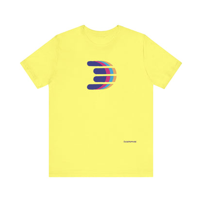 Dorpamine Dash (In Collaboration with Quincy Woodard) Unisex Jersey Short Sleeve Tee