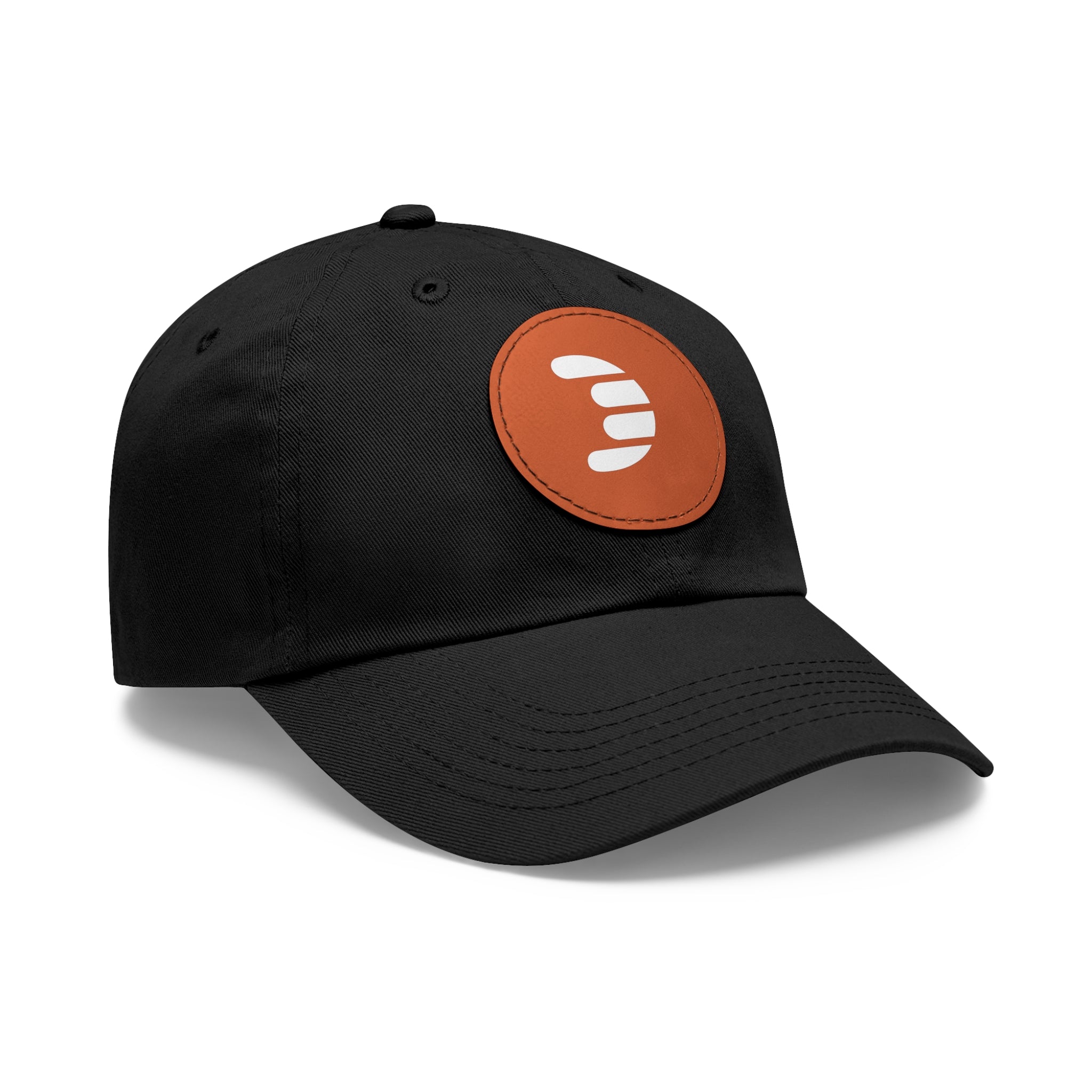 Dorpamine Hat with Leather Patch (Round)