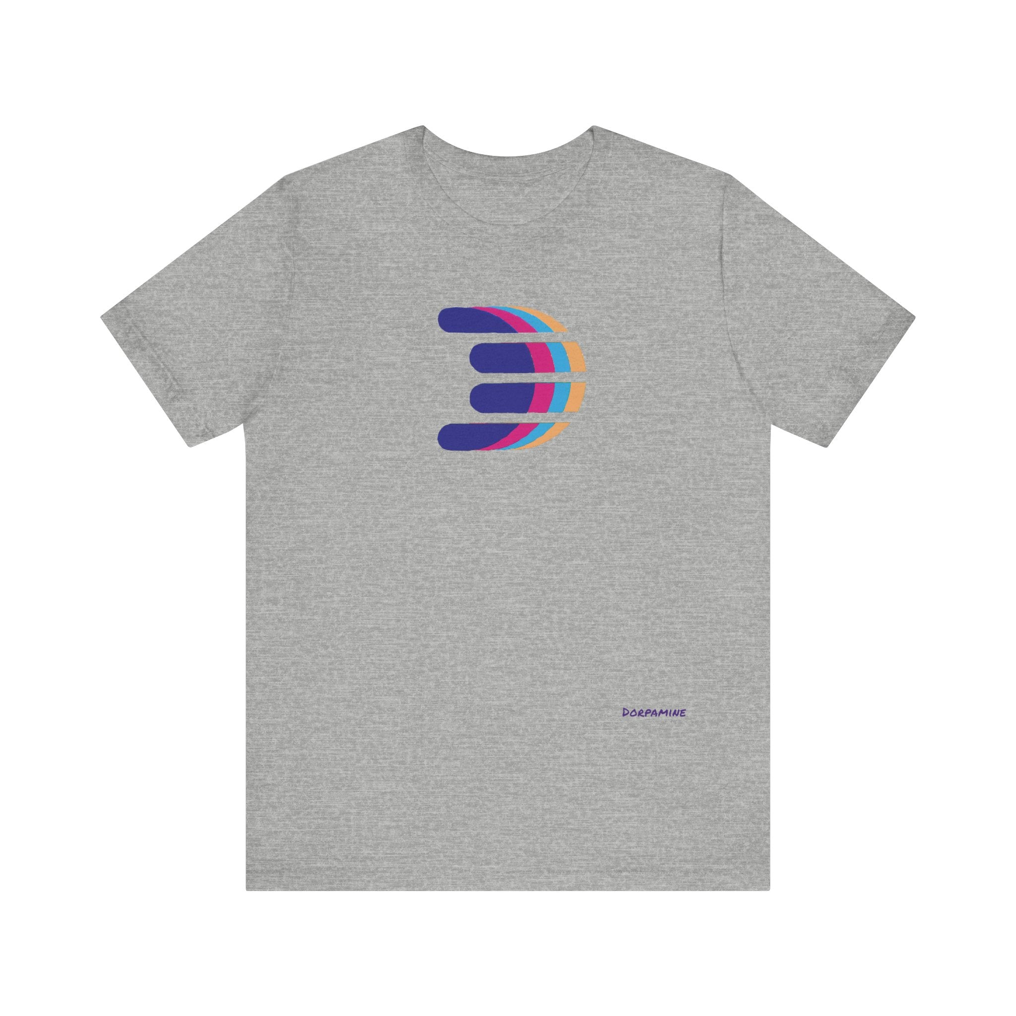 Dorpamine Dash (In Collaboration with Quincy Woodard) Unisex Jersey Short Sleeve Tee