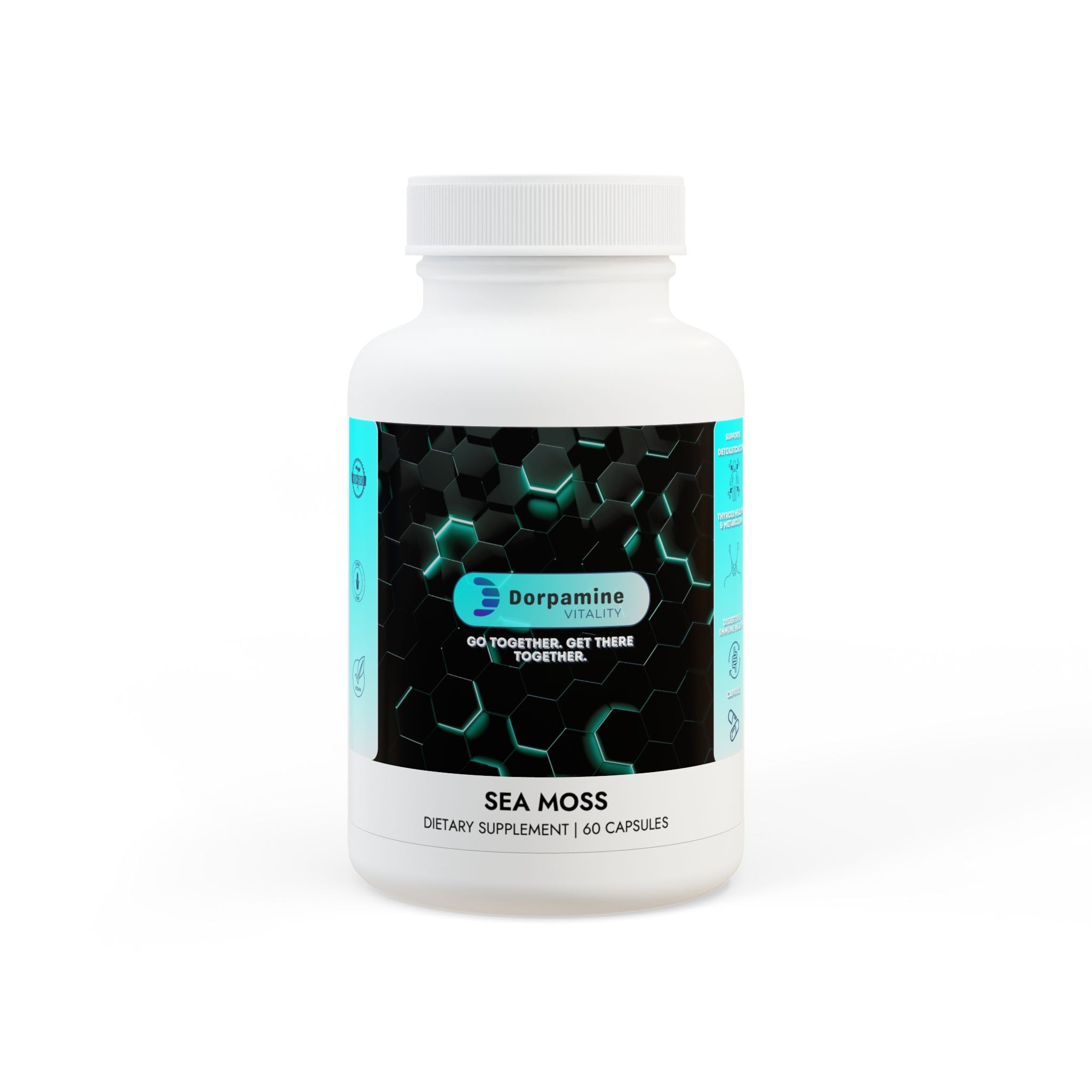 Dorpamine Vitality Sea Moss Supplement (60 Capsules)