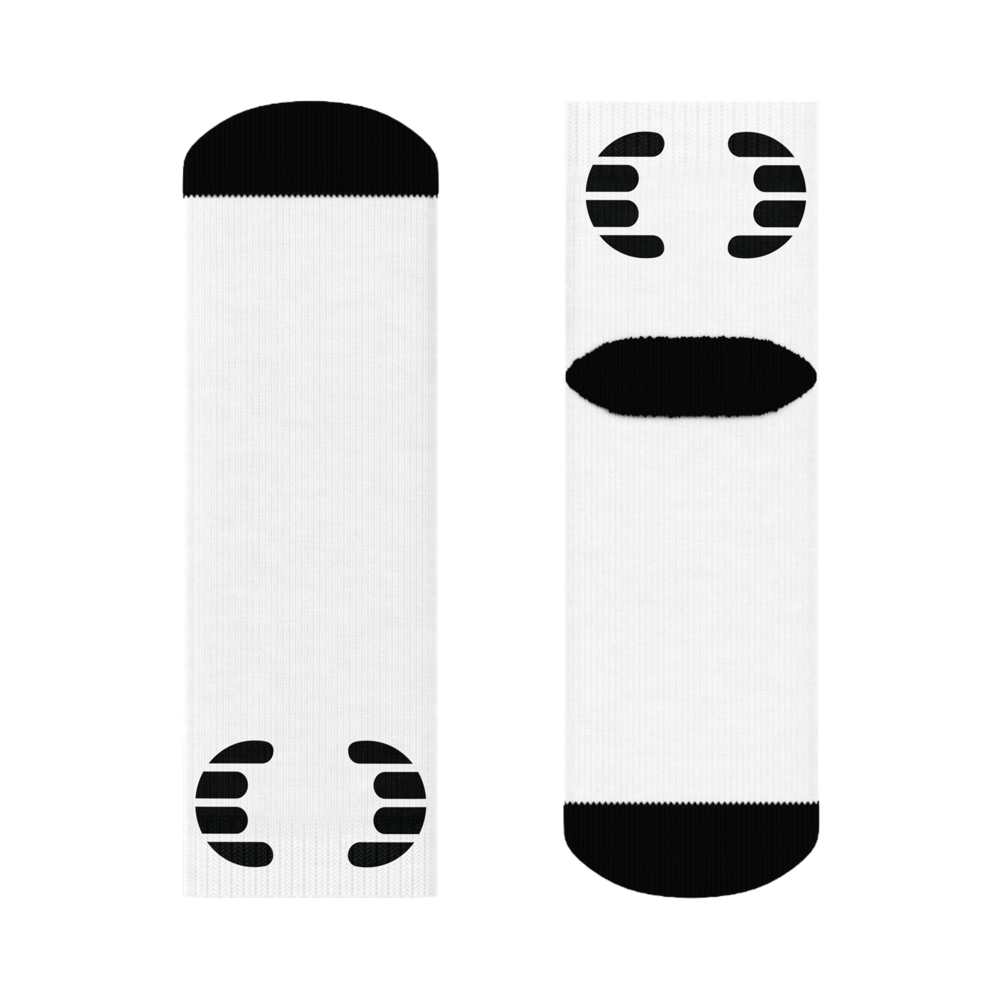Dorpamine Hermes White Crew Socks
