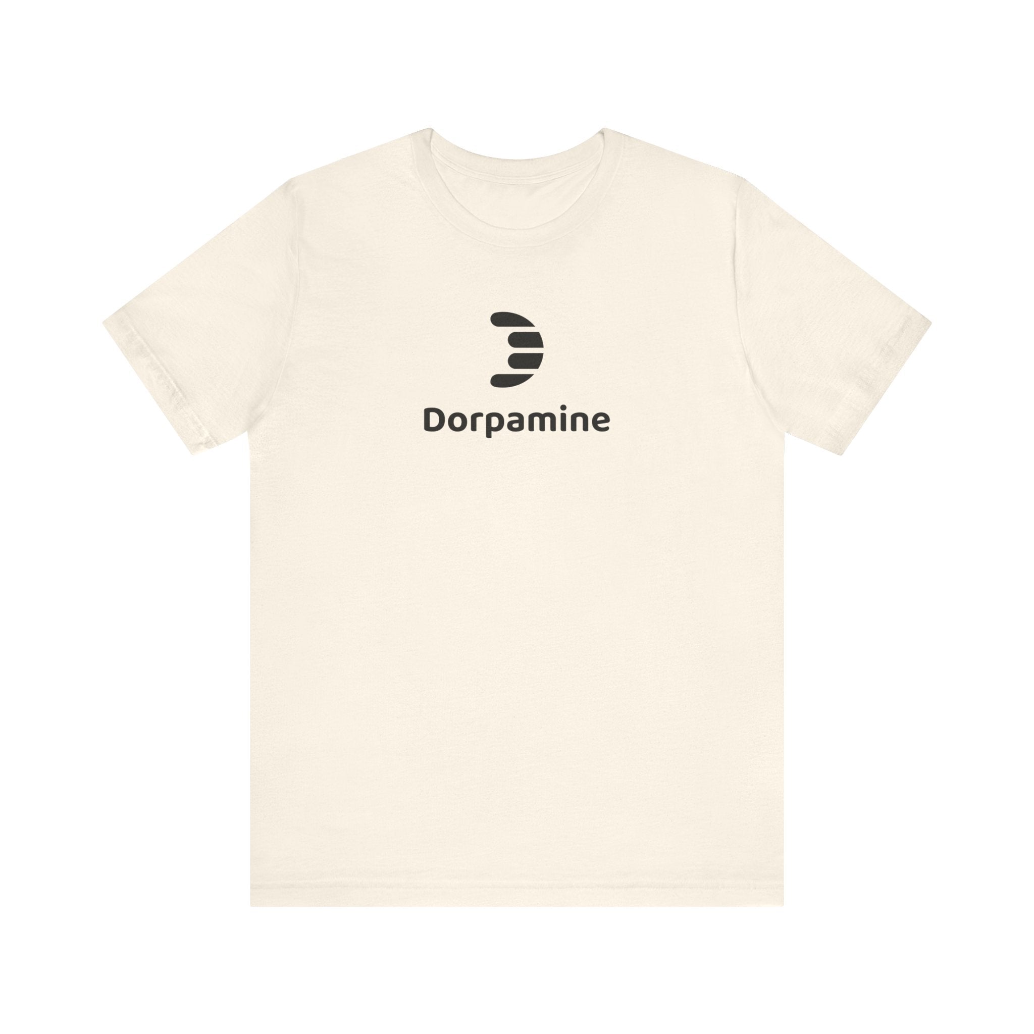 Dorpamine Classic Full Logo Black Unisex Jersey Short Sleeve Tee