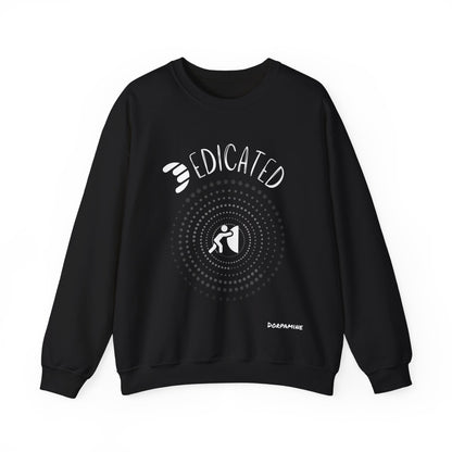 Dorpamine "D Words" Collection Dedicated Unisex Heavy Blend™ Crewneck Sweatshirt