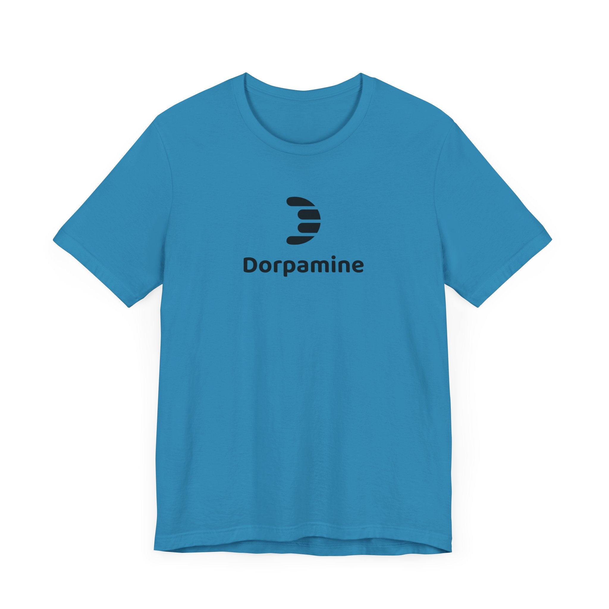 Dorpamine Classic Full Logo Black Unisex Jersey Short Sleeve Tee
