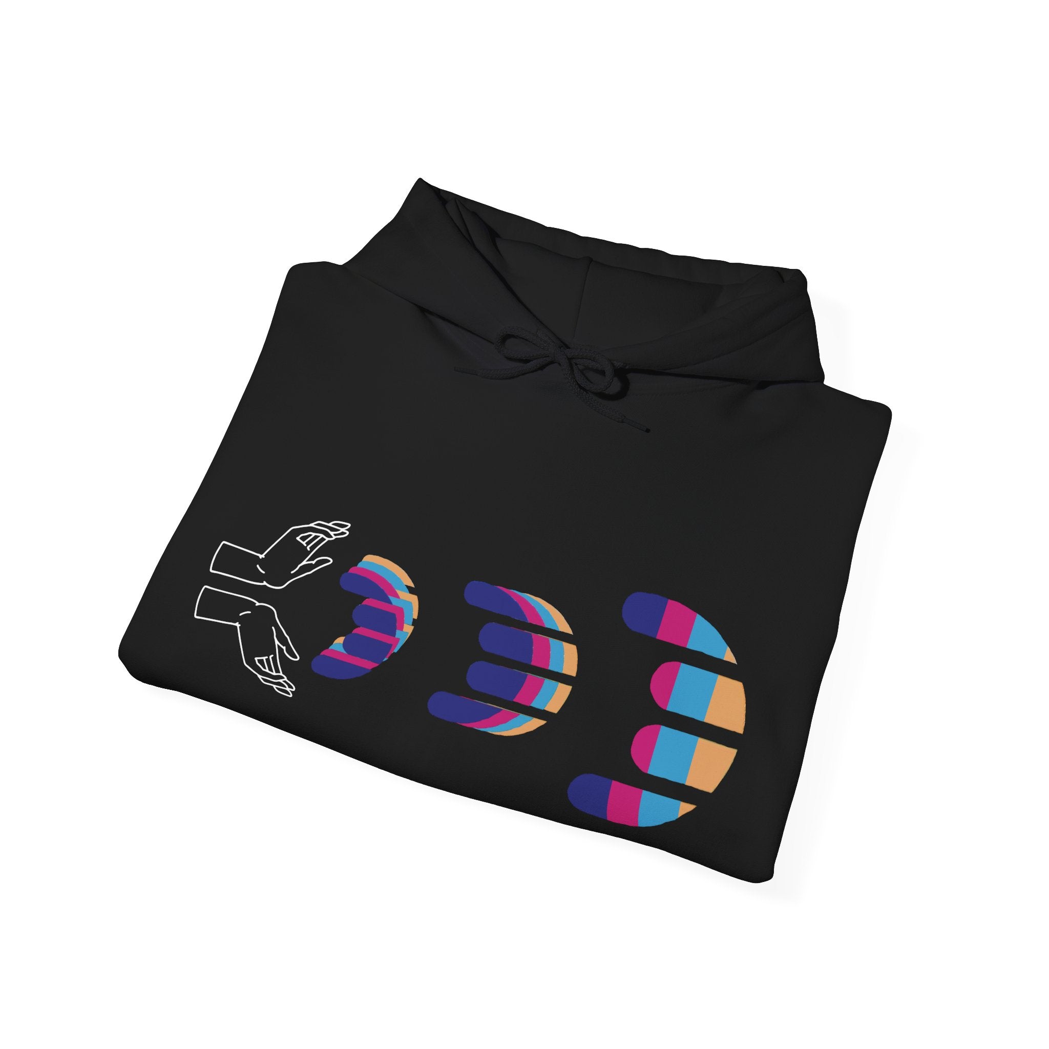 Dorpamine "Power" Unisex Heavy Blend™ Hooded Sweatshirt