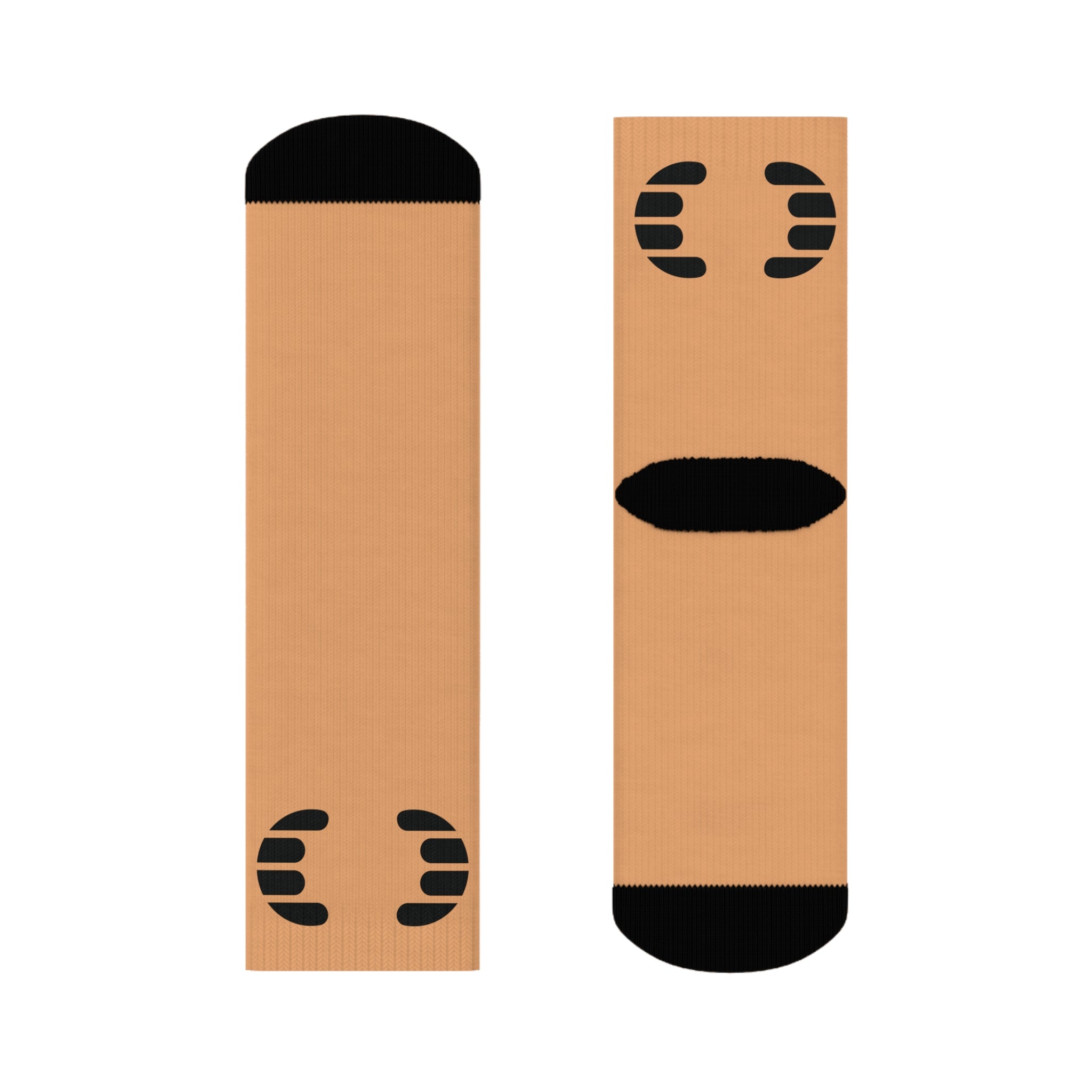 Dorpamine Hermes Orange Crew Socks