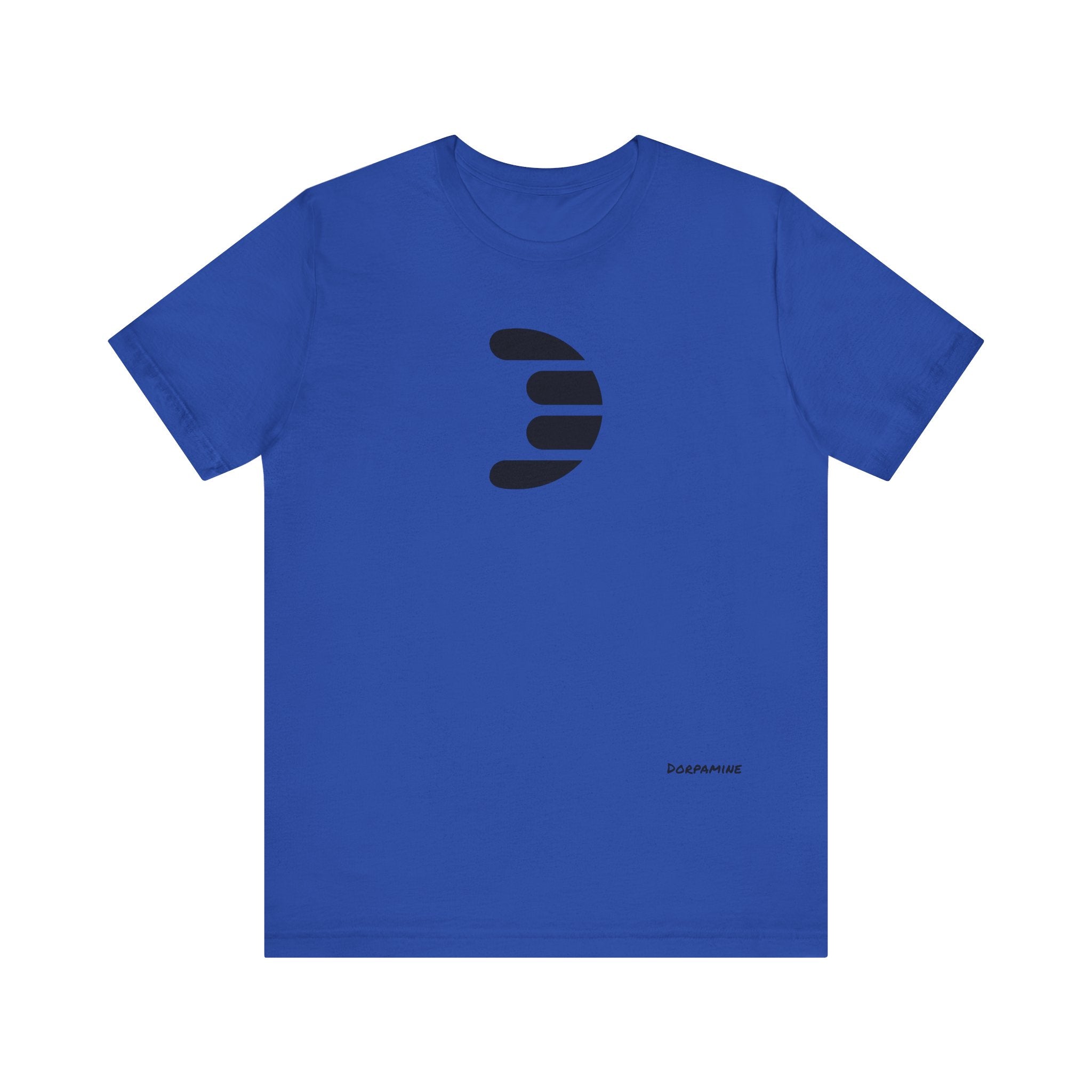 Dorpamine Classic Logo Black Unisex Jersey Short Sleeve Tee